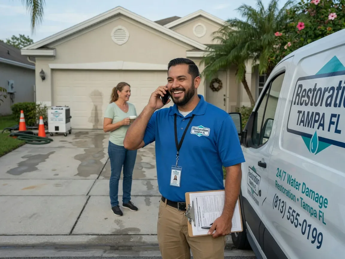 Water Damage Restoration Manderson, SD FAQs